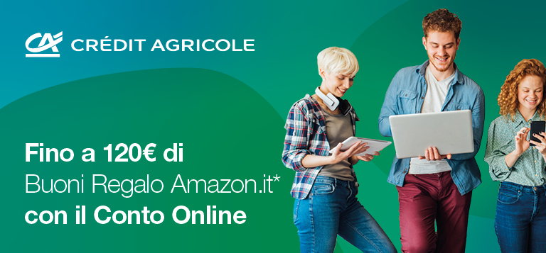 conto online credit agricole italia
